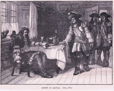 Arrest of Argyll AD 1661 by Walter Stanley Paget